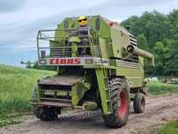Kombajn zbożowy Claas Senator (bizon john deere  mf)