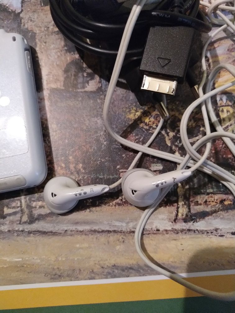 Walkman Sony model nwz-s516