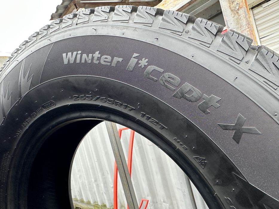 Шини б/у 265/65 R17 Hankook 4шт