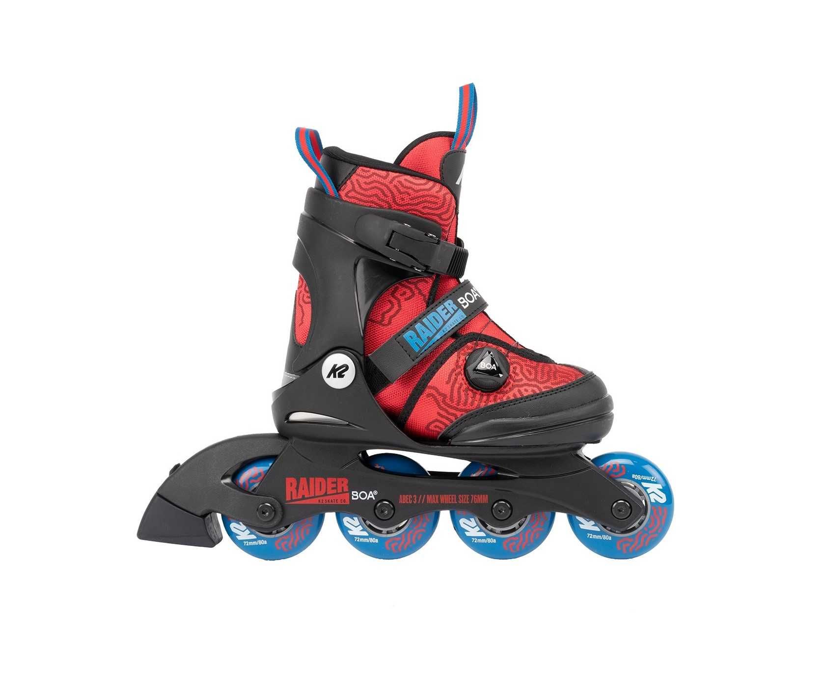 Rolki regulowane K2 Raider BOA nowe