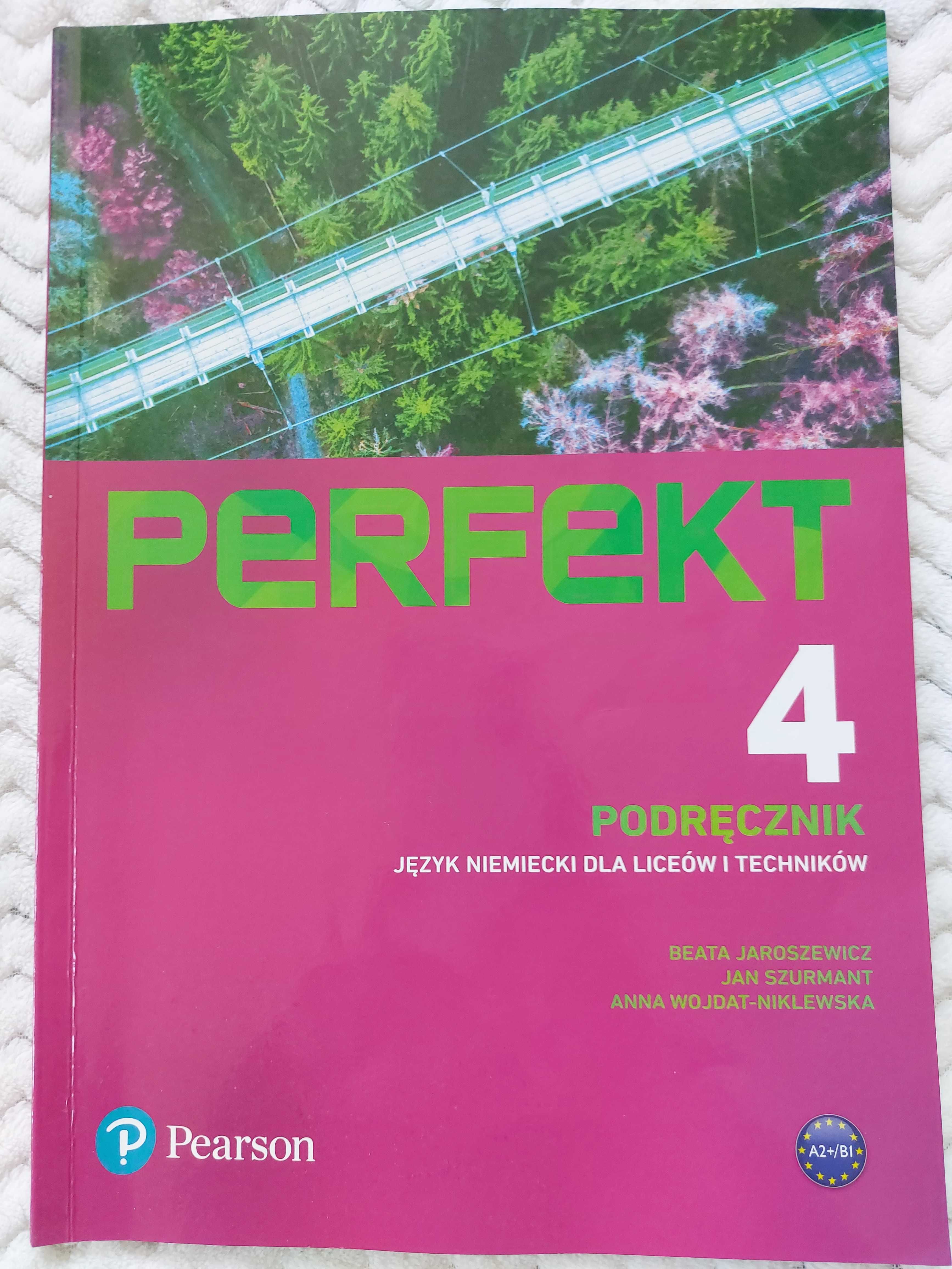 PERFEKT 4 podręcznik do języka niemieckiego
