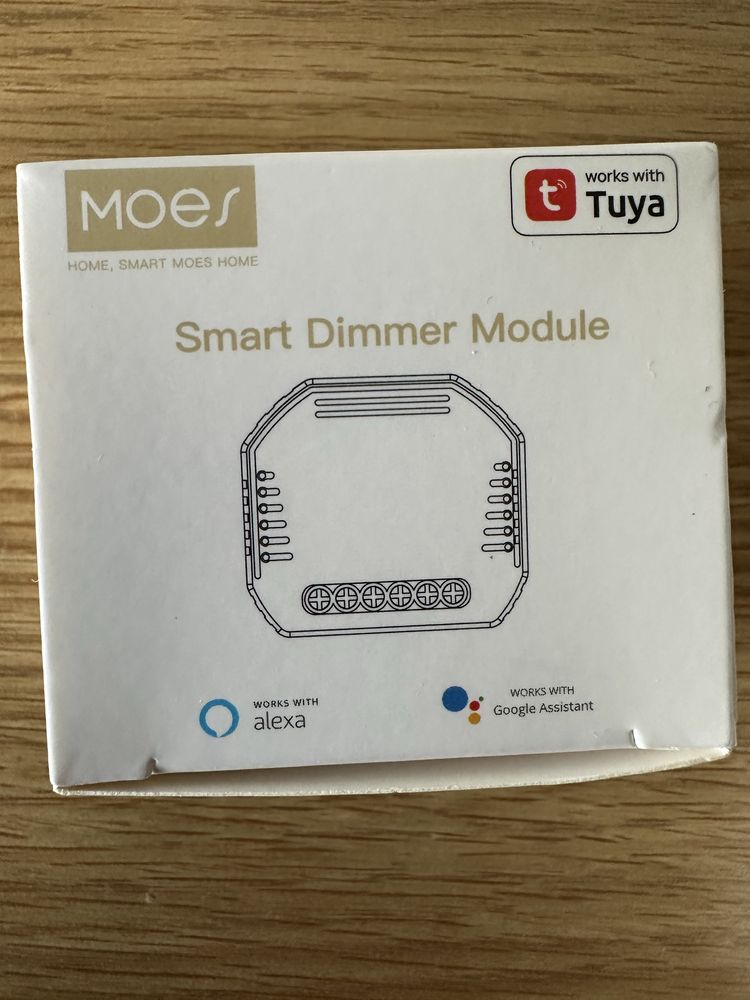 Moes 5 Dimmers | 1 Switch Zigbee 3.0