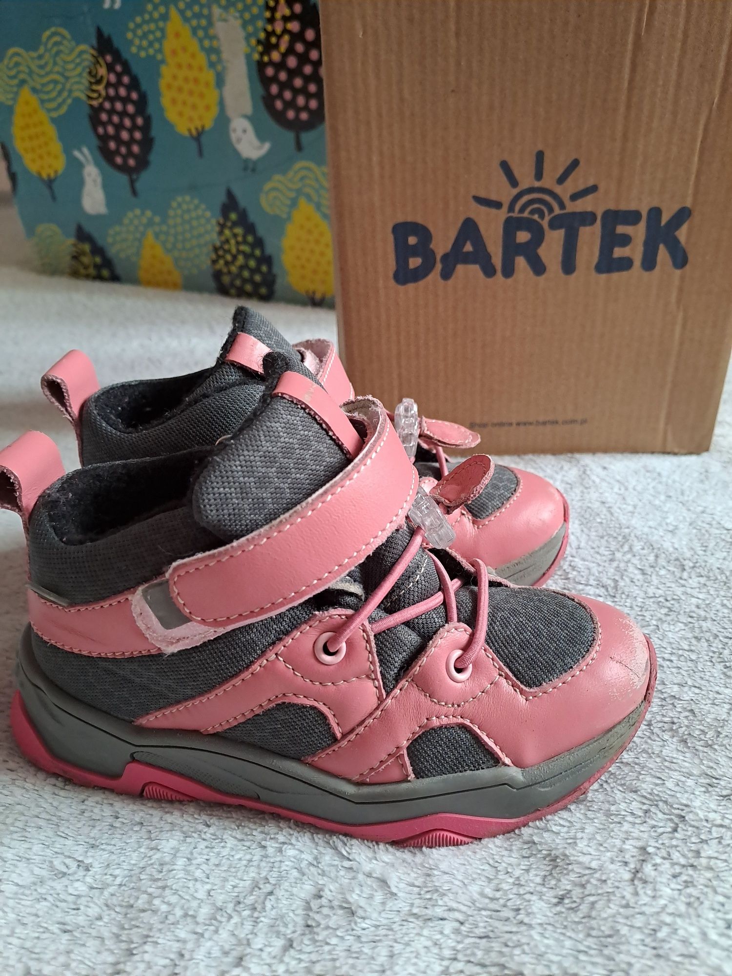 Продам дитячі демісезонні ботинки фірми Bartek