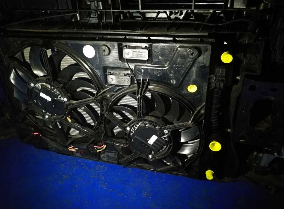 Бампер крыло фара капот комплект VW Touran (2008-2025) разборка