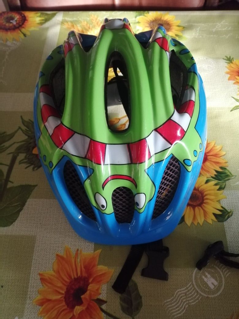 Kask rowerowy dziecięcy 50cm