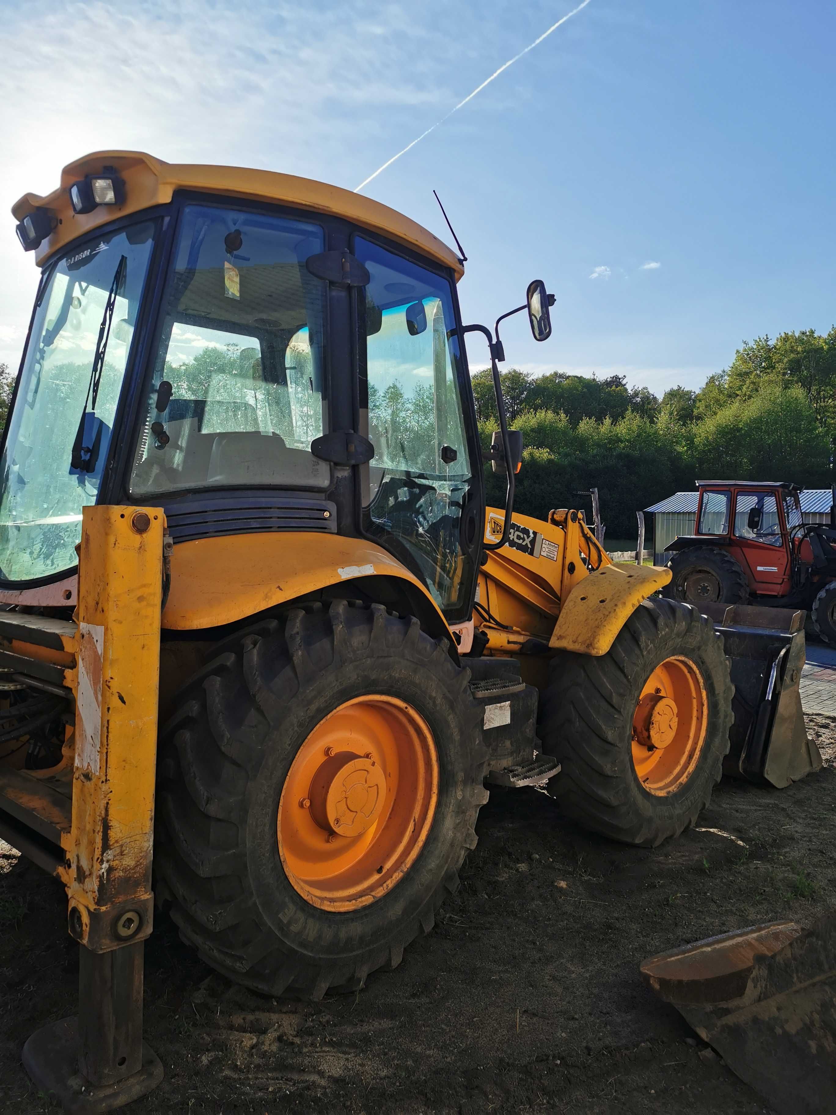 Koparko - Ładowarka  JCB 4CX JOYSTIC