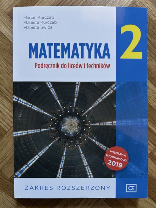 Podręcznik matematyka 2, zakres rozszerzony, Pazdro