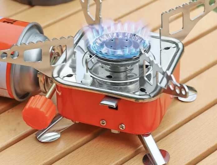 Kuchenka Turystyczna Gazowa Mini 400g Podróż Camping