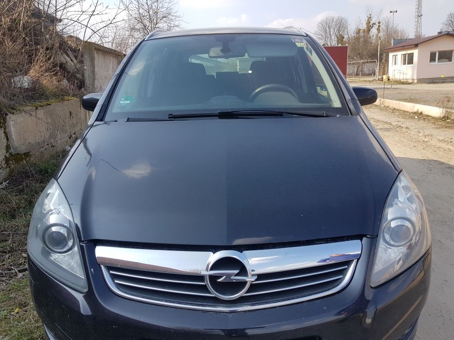 Opel Zafira b Xenon Зафира б Ксенон фари блок шрот Розборка Зафіра