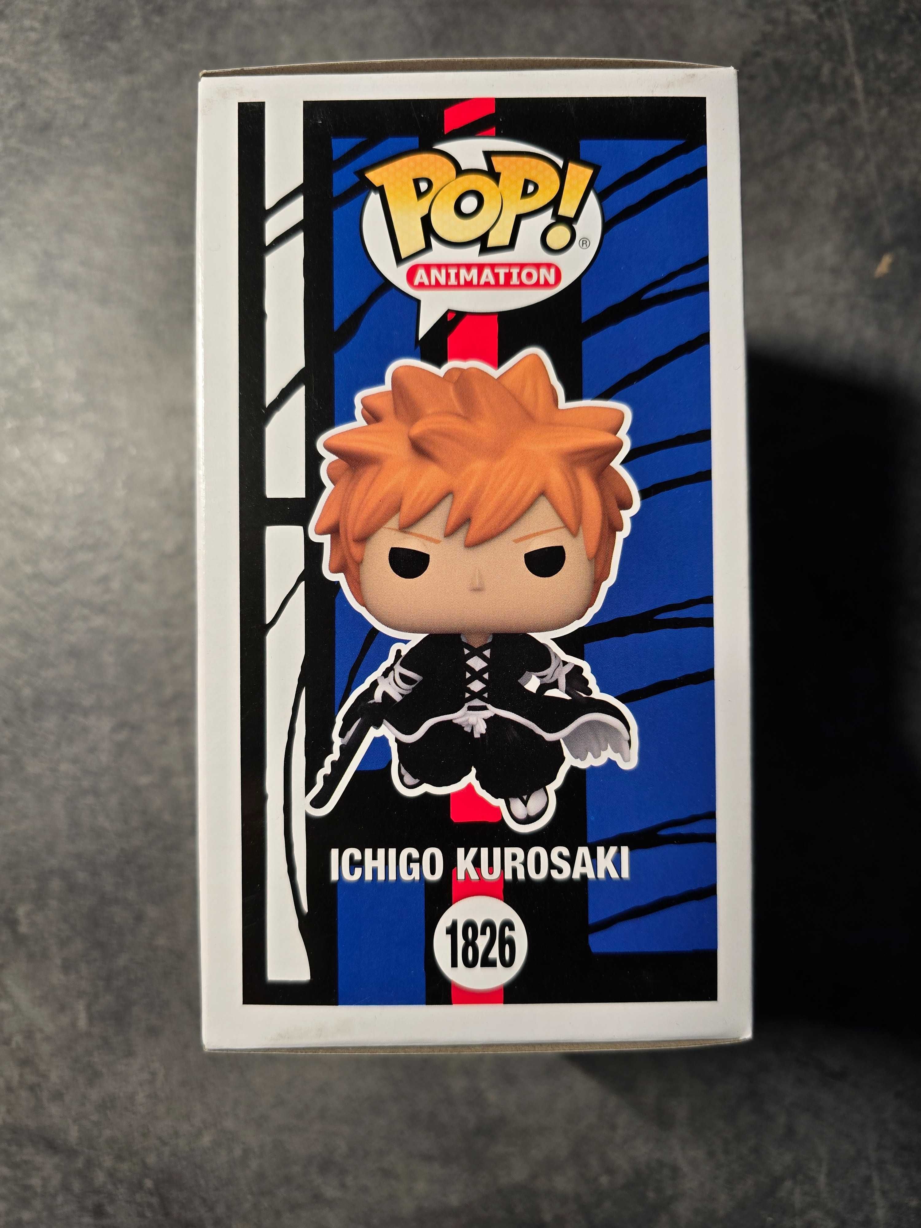 Ichigo Kurosaki 1826 Funko Pop Bleach