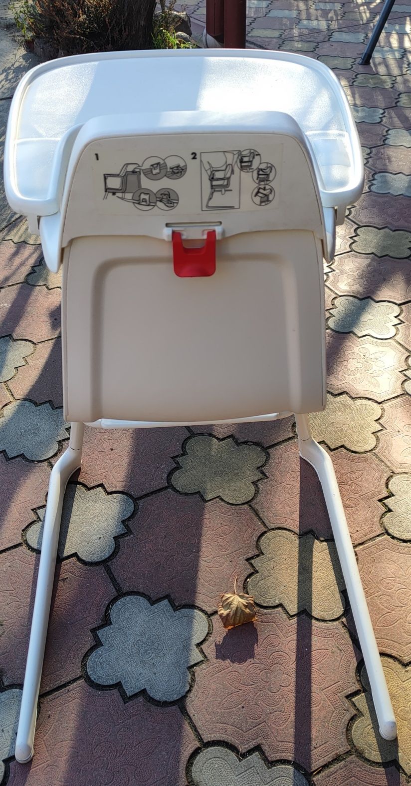 Krzesełko do karmienia dla dzieci 3w1.