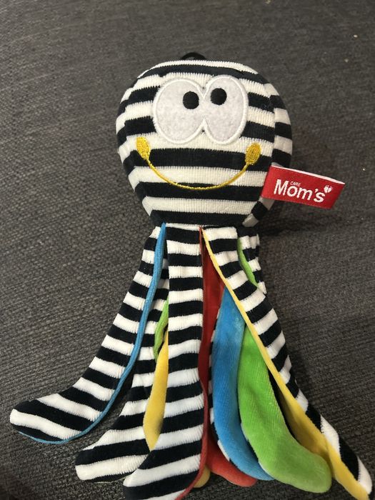 Grzechotka Mini Ośmiornica Mom's Care