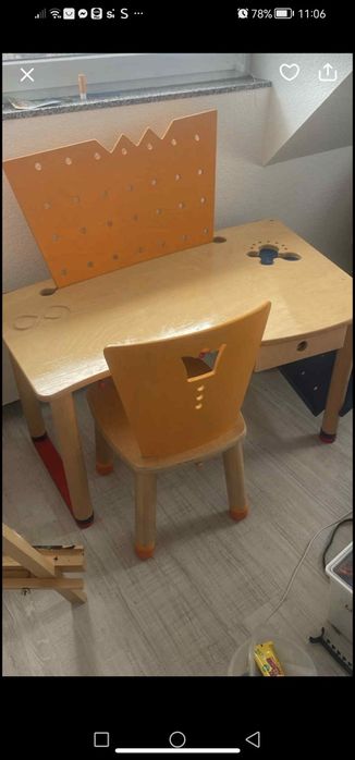 Biurko i krzesło Haba