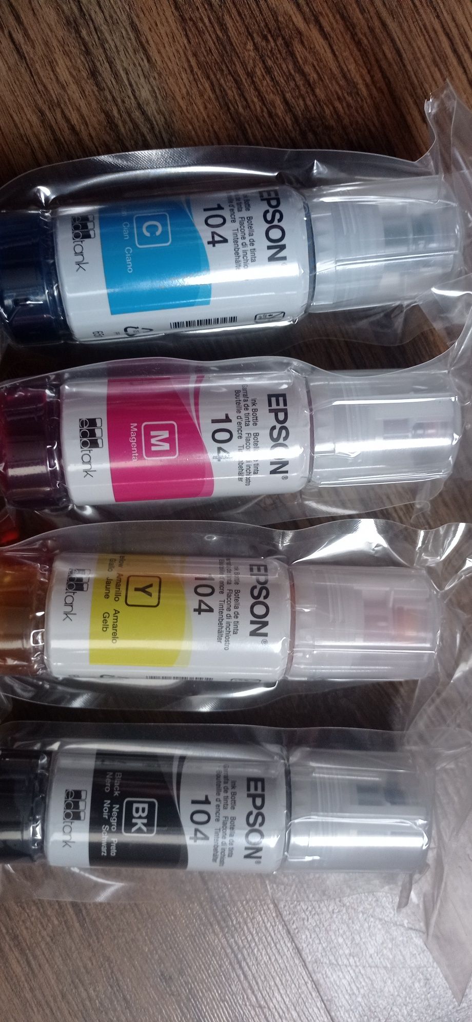 Tusz do drukarki EPSON ECOTANK 104