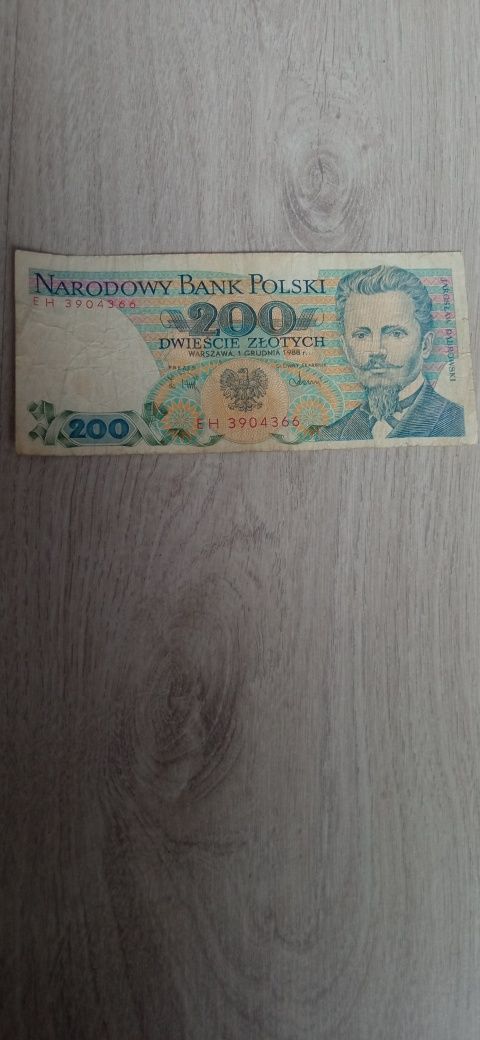 Польские злотые.