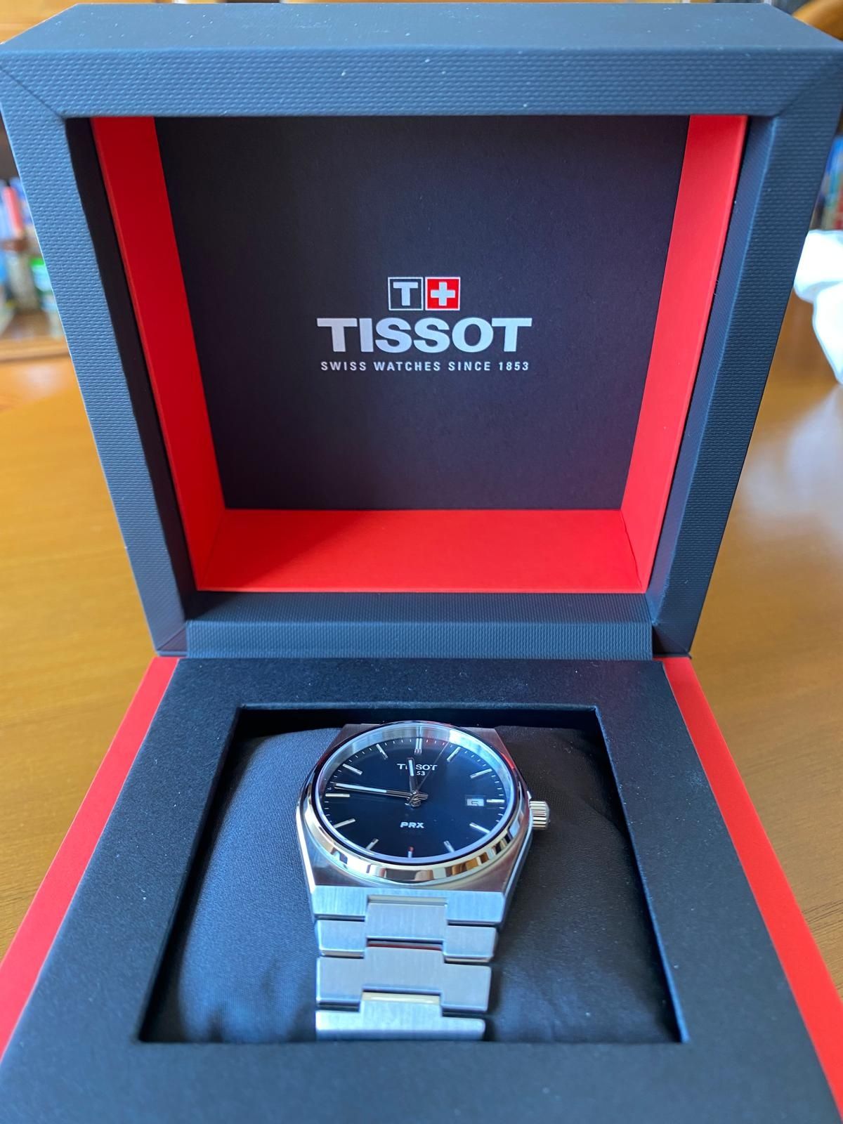 Relógio Tissot Masculino Novo