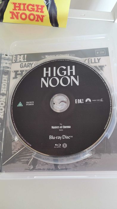High noon W samo południe blu-ray ANG Eureka! Gary Cooper