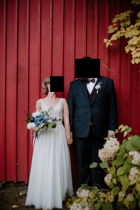 Suknia ślubna Herm's Bridal - model Devey, rozmiar 32