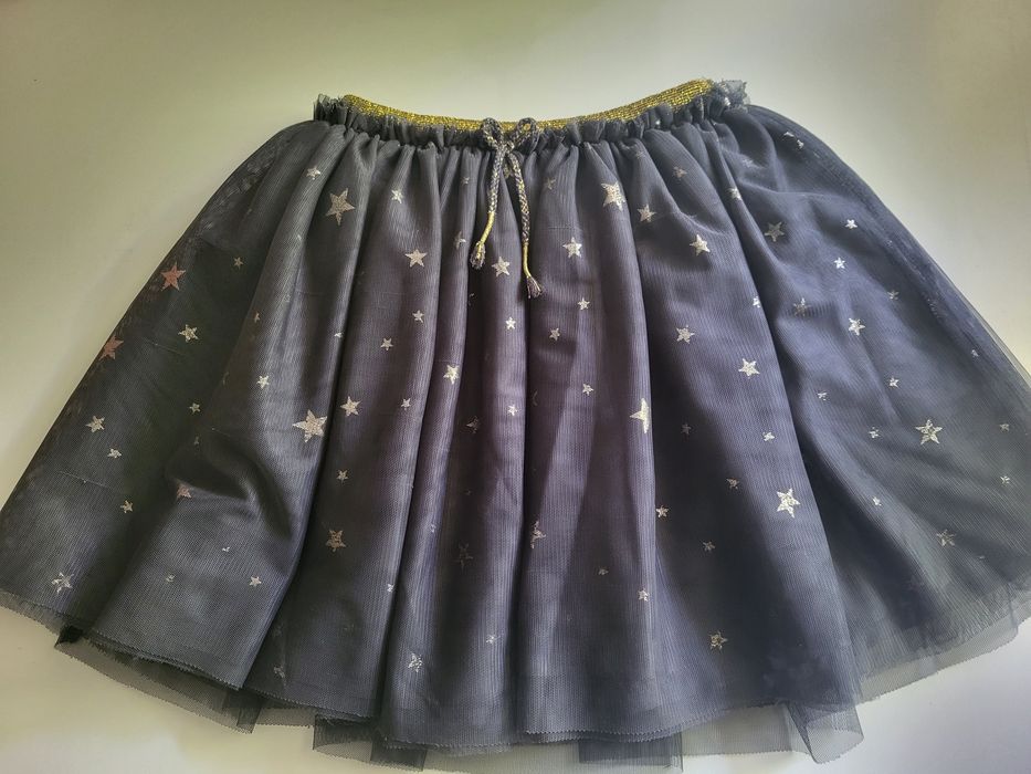 Tiulowa spódniczka rozm. 122/128