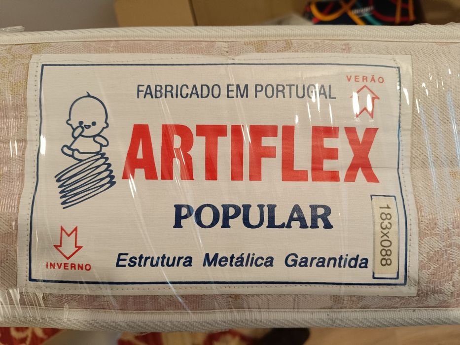 Colchão de molas como novo