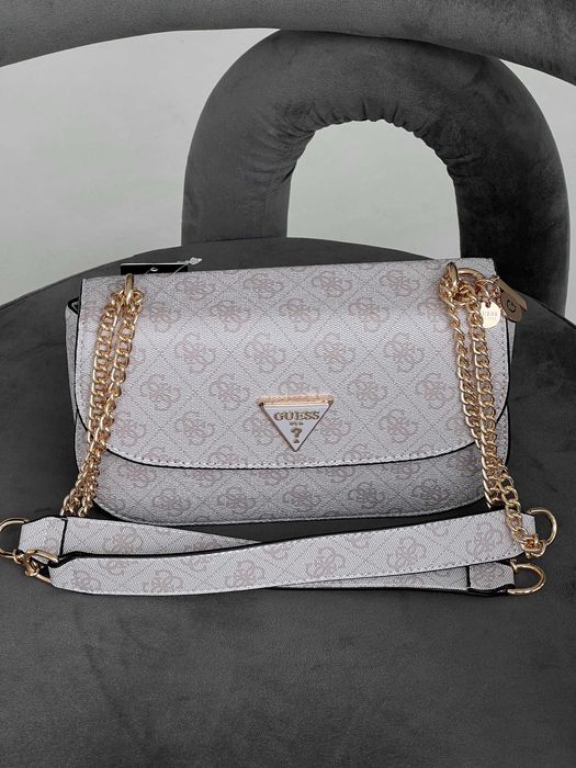 Женская сумка Guess кросс-боди ECO ELEMENTS черный Гесс