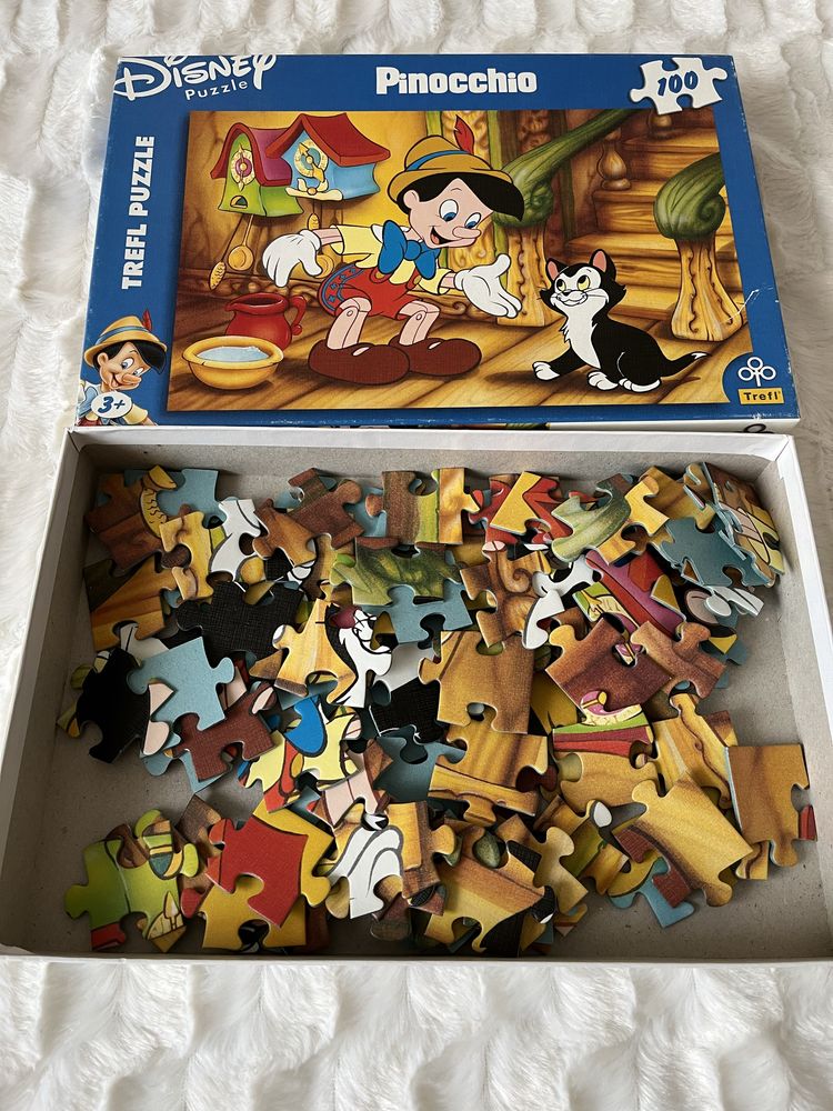 Puzzle trefl pinokio Disney