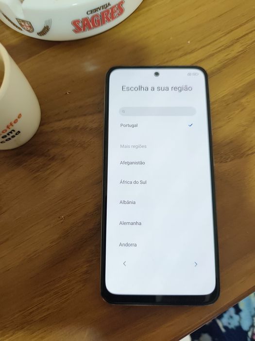 Smartphone redmi note 10s