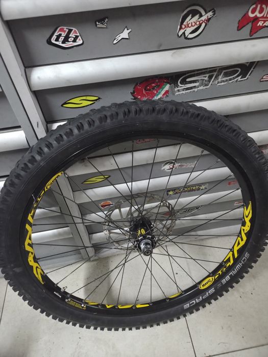 Koło tył 26 mavic deetraks