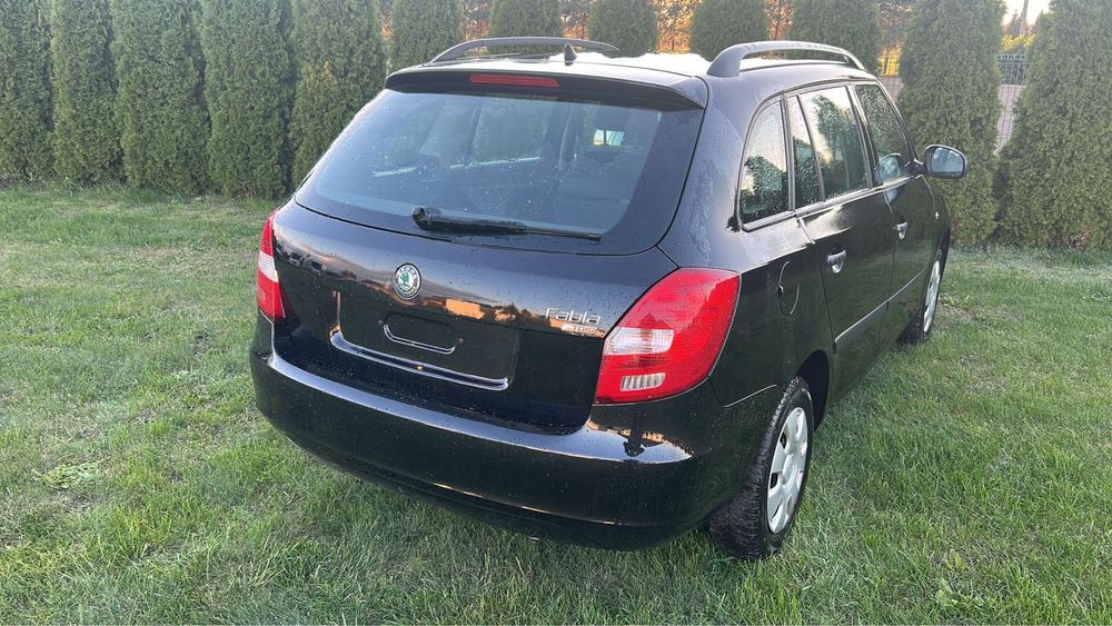 Skoda Fabia 1.4 tdi klima kombi