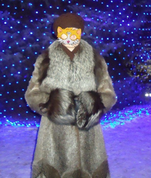 Шуба з хутра нутрії