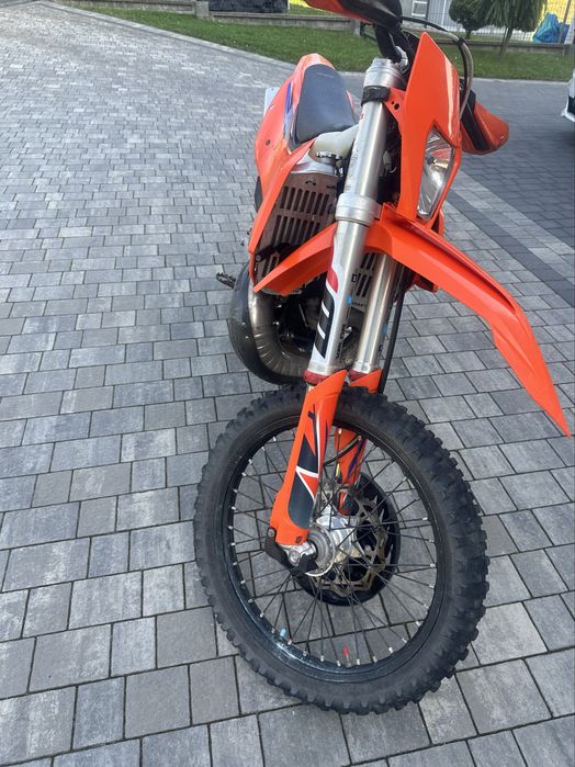 Ktm Exc 300 tpi 2021 stan idealny