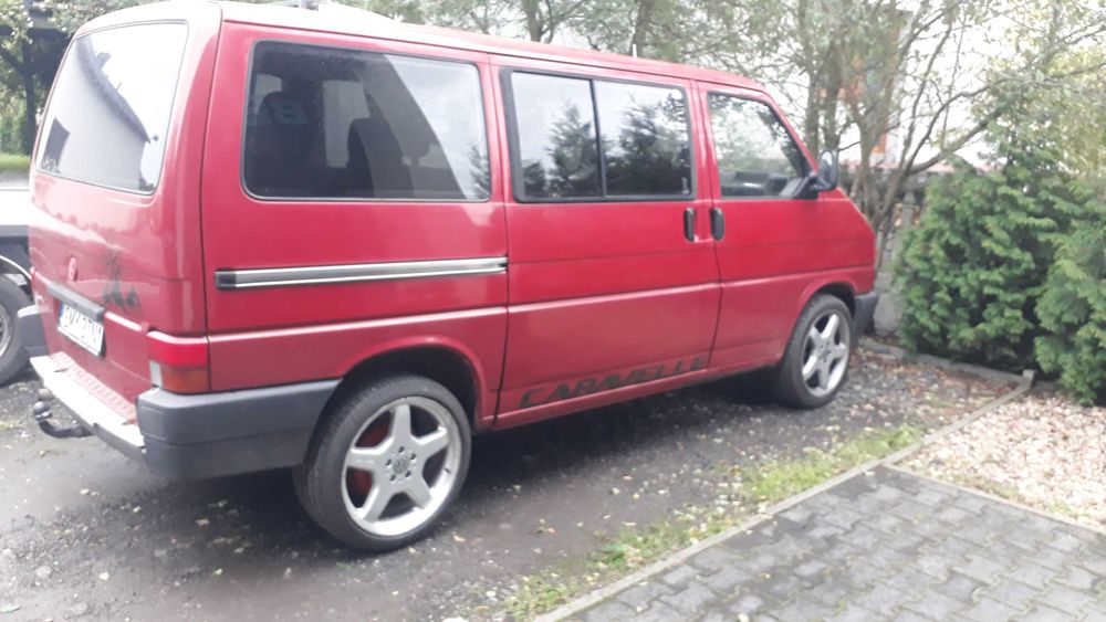 vw t4 1,9 diesel 9osob