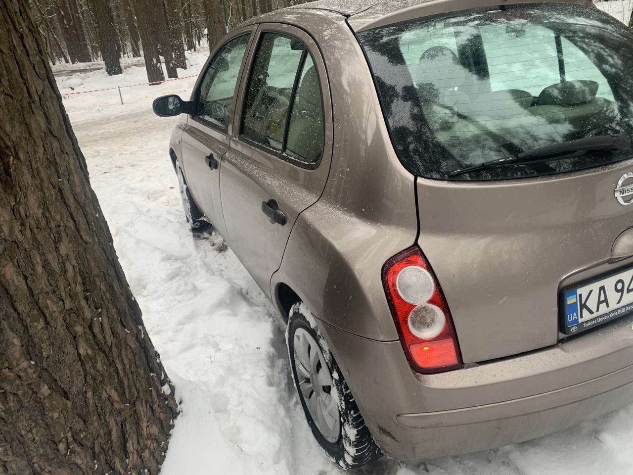 Nissan Micra 1.2 бензин 2007.Можливий обмін