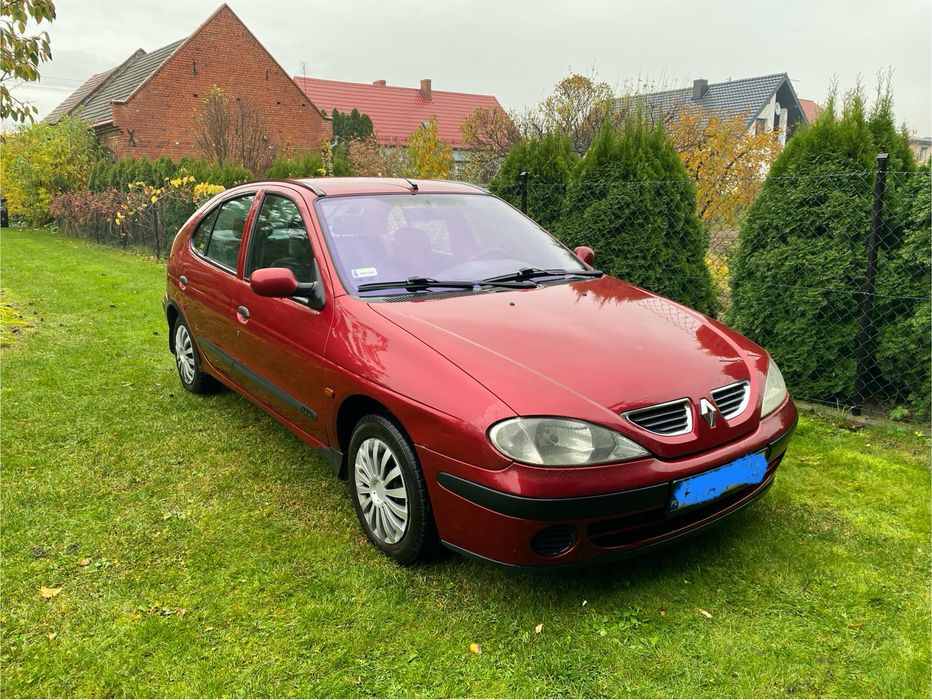 Renault Megane I lift 1999 LPG gaz
