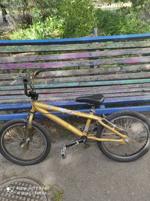 Велосипед трюковый.