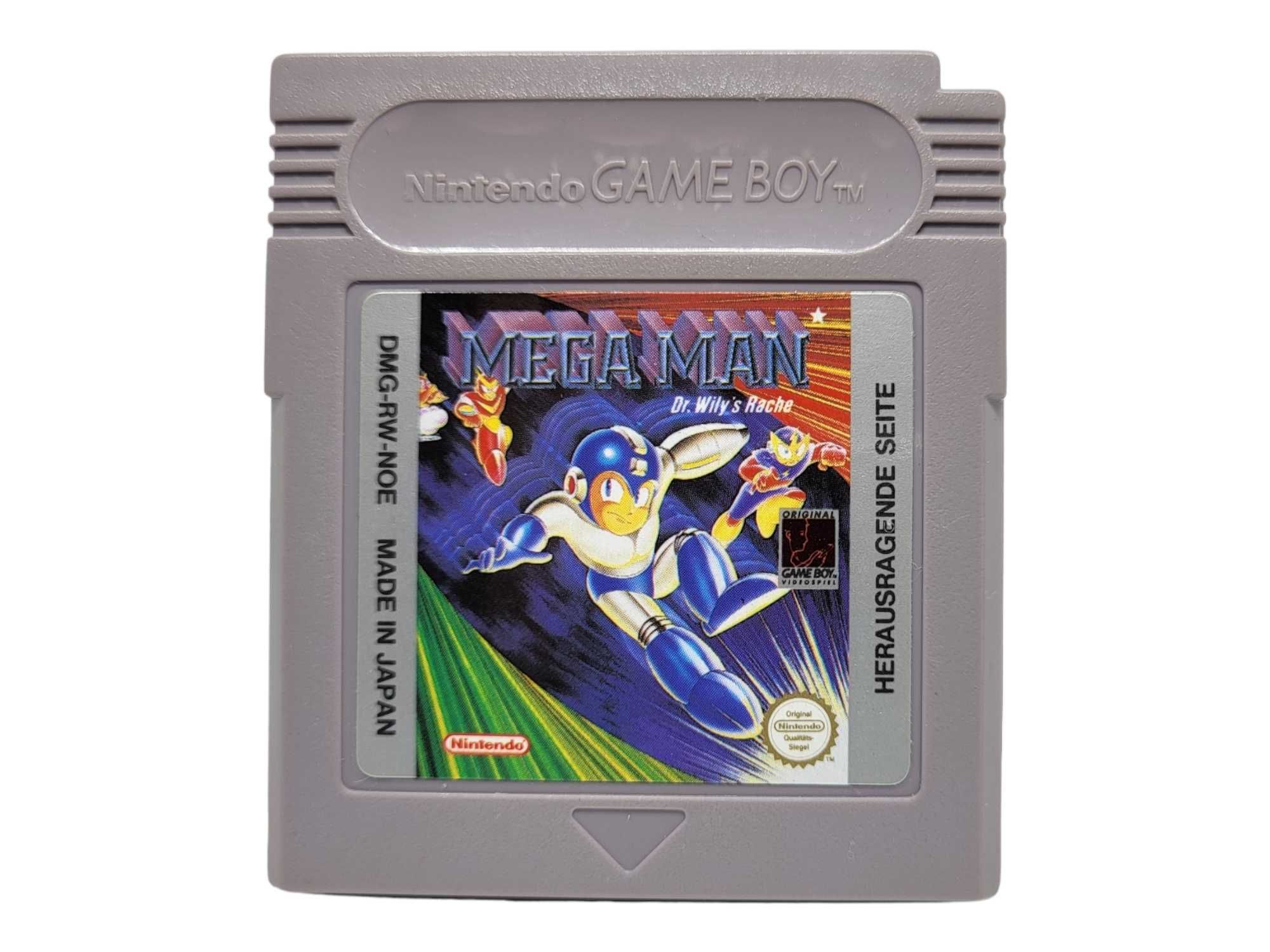 Mega Man Game Boy Gameboy Classic