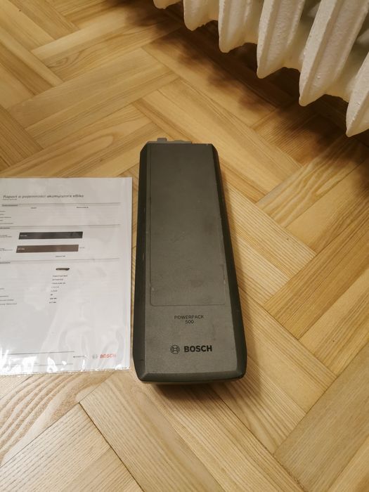 Bateria do roweru Bosch Powerpack 500