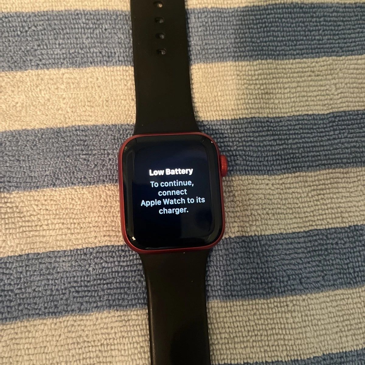 Apple Watch Series 6