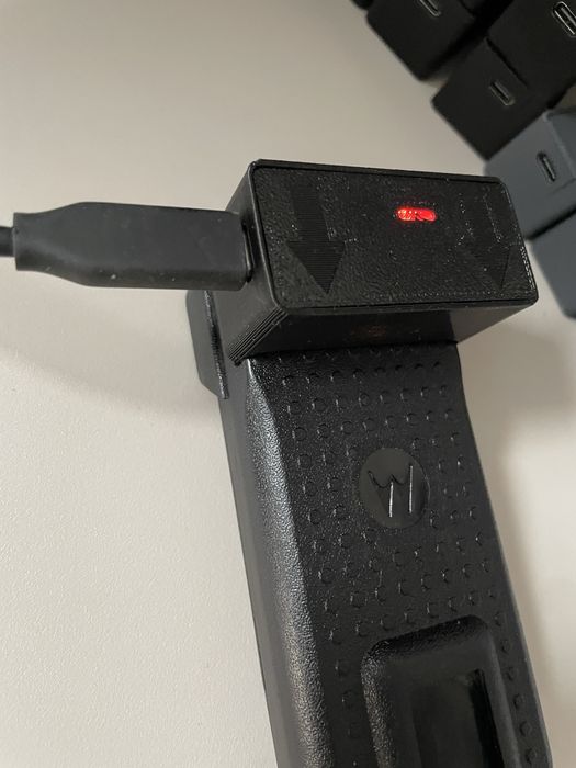 Зарядний пристрій-перехідник Type-C - USB  рацій Motorola