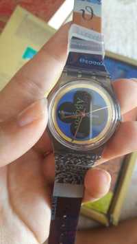 Relógio swatch de coleção