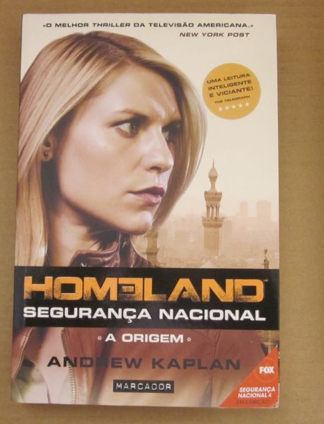 Andrew Kaplan - HOMELAND SEGURANÇA NACIONAL - A ORIGEM