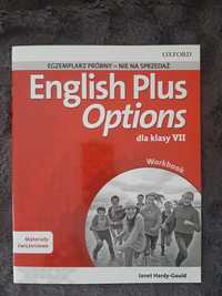 English plus options ćwiczenia do klasy 7 workbook angielski