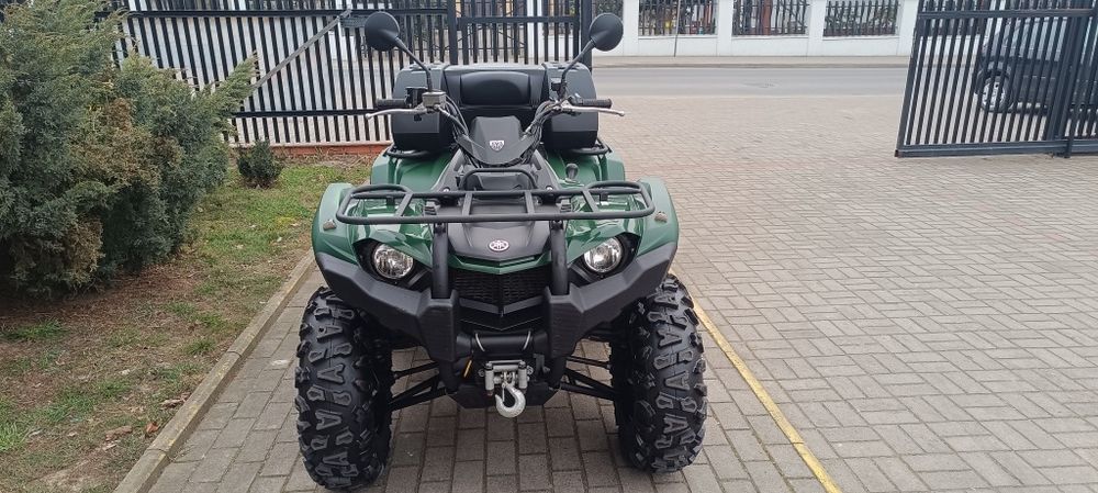 Yamaha Grizzly 450 .2019r 4x4 Rejestracja kodiak kingquad can am kymco