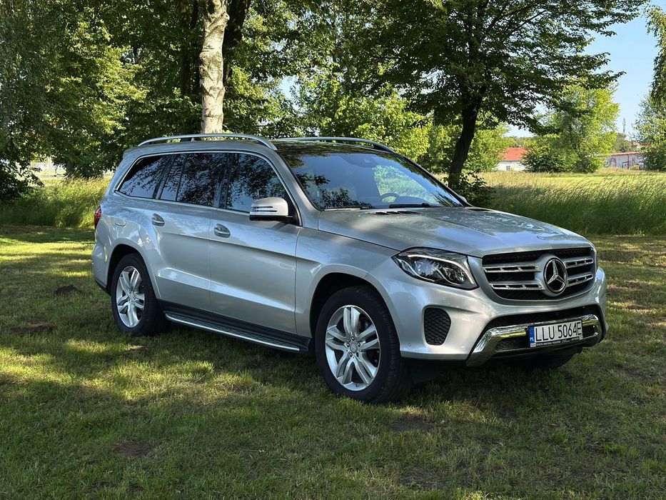Mercedes-Benz GLS 7-osobowy_NAVI_kamery_360_2x_szyberdach_GWARANCJA