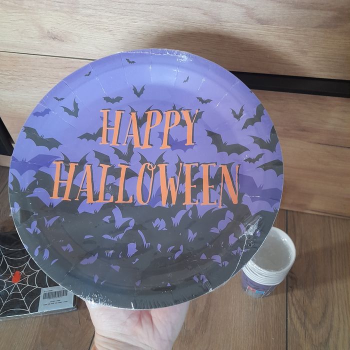 Nowe gadżety,  akcesoria na Halloween (cena za całość)