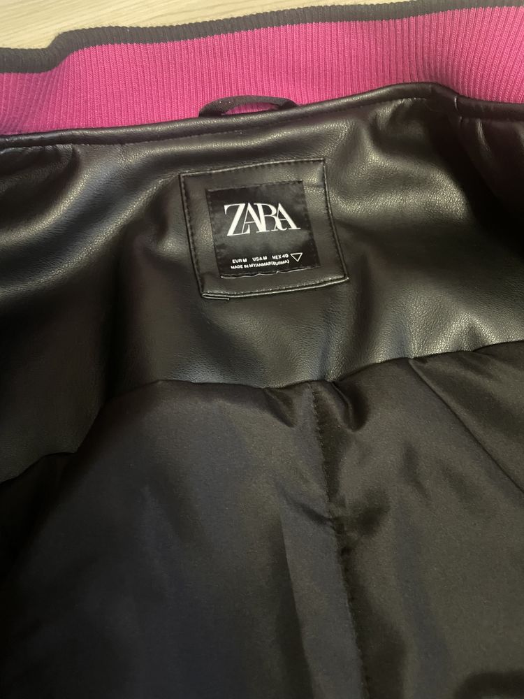 Куртка бомбер zara M