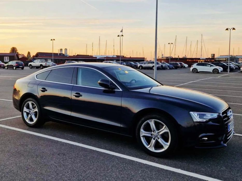 Audi A5 Sportback Audi A5 2.0 TFSI quattro S tronic 230 KM (2016)- Europa, mały przebieg