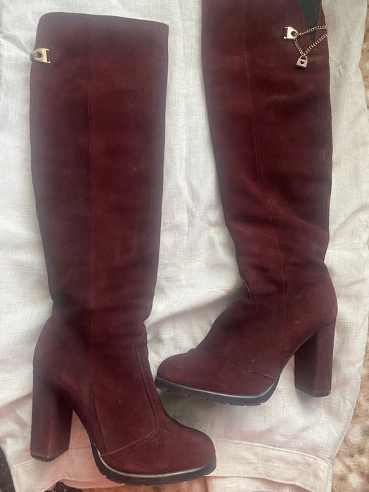 Сапоги зимние европейка