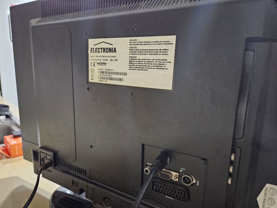 TV Electronia 22"