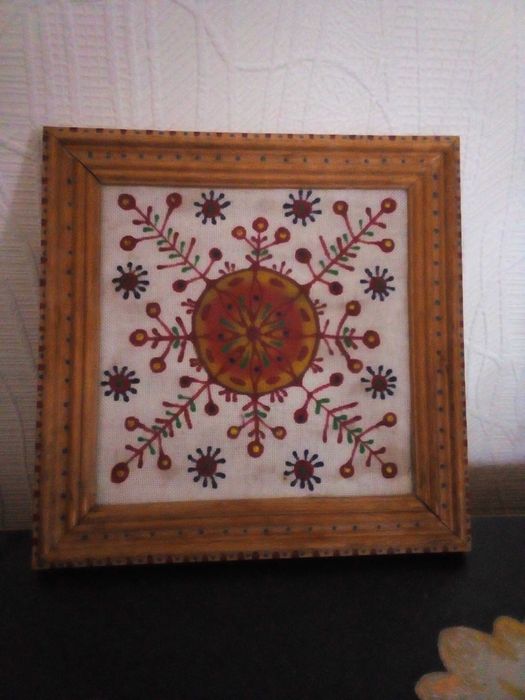 Картина гобелен 19*19см